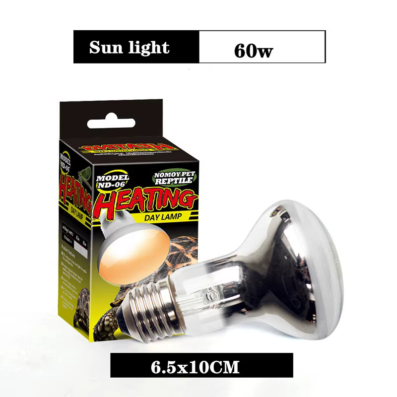 Lampe UVB pour reptiles, lumière solaire intense, spot de basking simulé, lumière solaire naturelle, émetteur de lumière pour lézards, serpents, tortues, uvb 램프