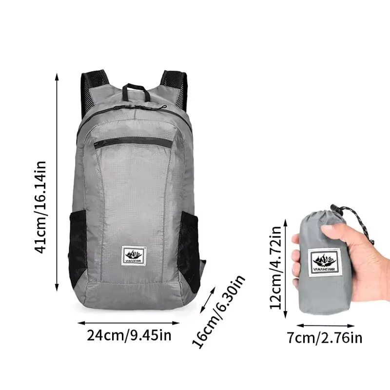 Sac à dos pliable ultra-léger – Imperméable