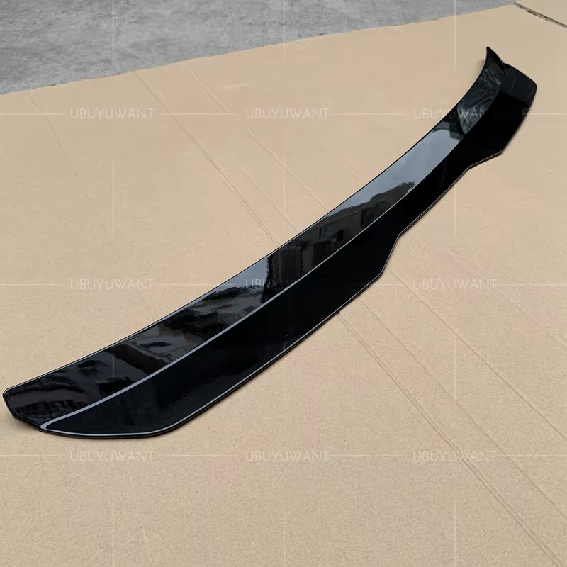 Ajustement pour 2016 - 2020 Renault Megane 4 MK4 Spoiler hayon universel voiture aile arrière toit lèvre