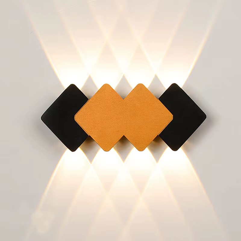 Applique murale étanche, Led de salon moderne et minimaliste, bâtiment à Double tête, couloir, lampe de balcon