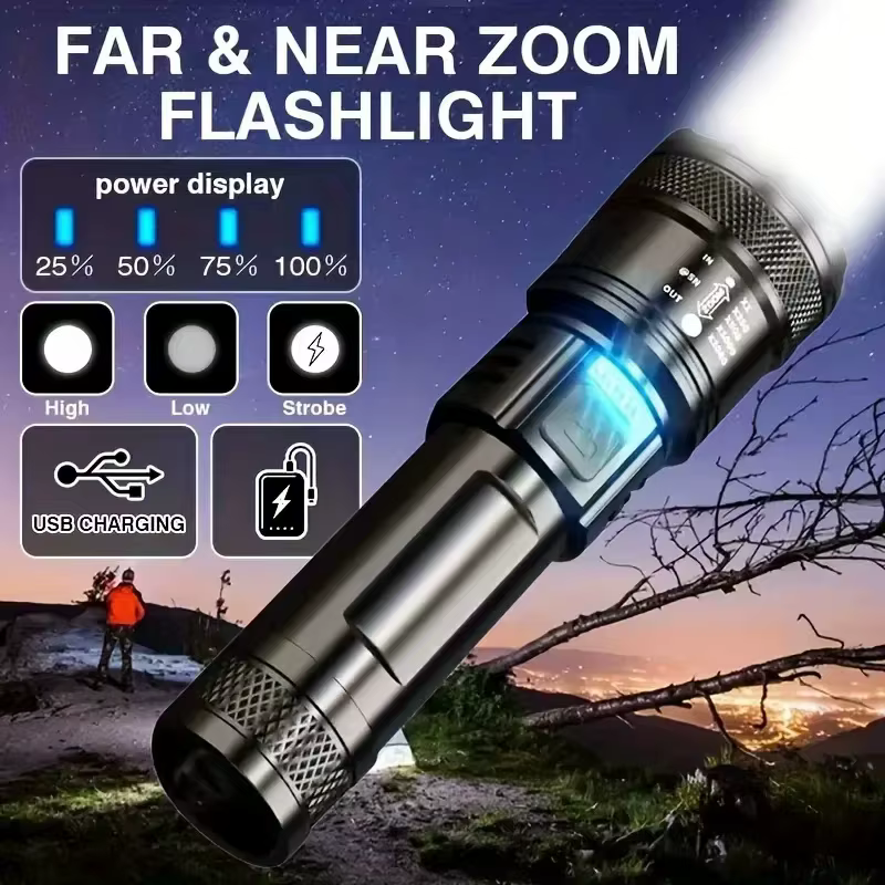 Lampe de poche Led haute puissance