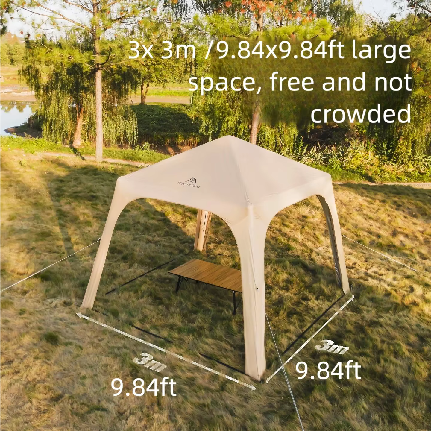 Nouvelle tente de camping gonflable