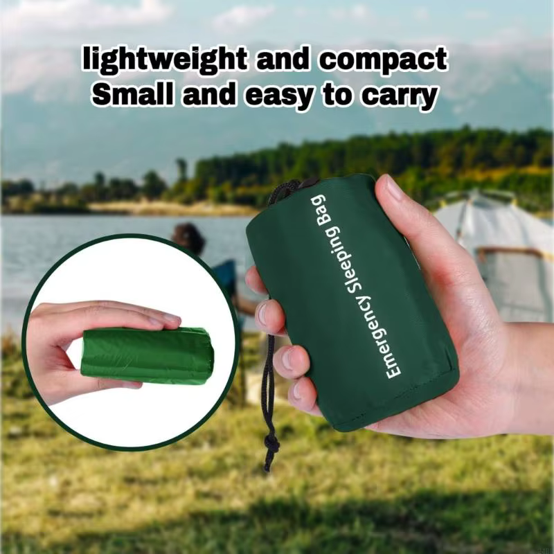 Couchage survie compact Portable