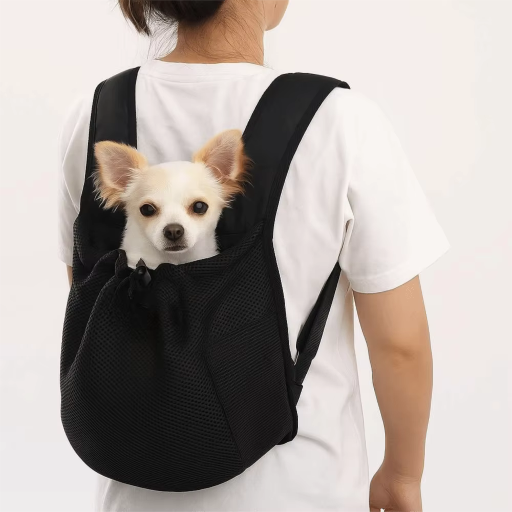 Sac de transport respirant pour animaux de compagnie