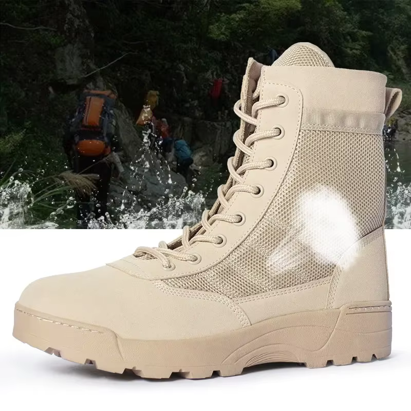 Bottes militaires tactiques hommes
