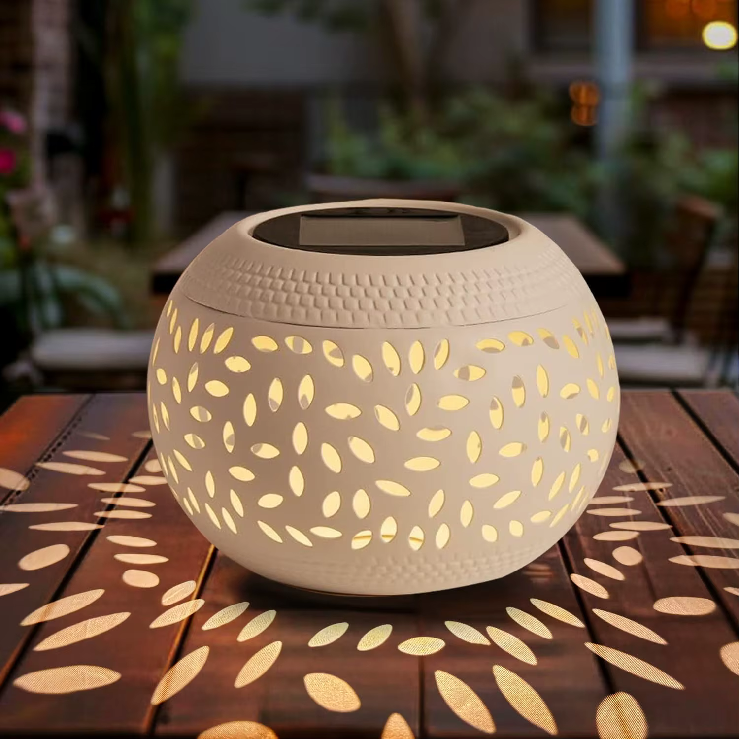 Lampe de Table solaire extérieure