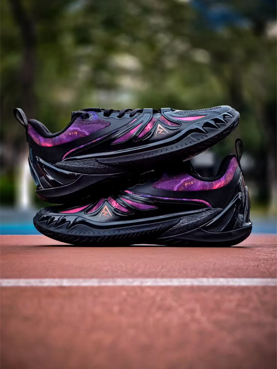 RIGORER Chaussures de basket-ball AR3 Apollo & Hitman Pro pour hommes – Austin Reaves Signature, baskets antidérapantes et résistantes à l'usure