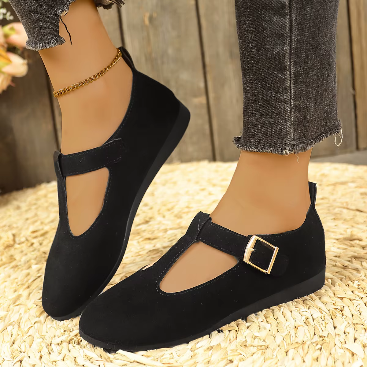 Femmes léger mode mocassins chaussures plates