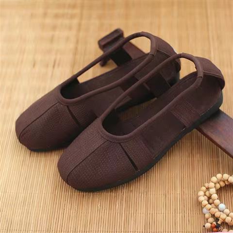 Chaussures de moine unisexes