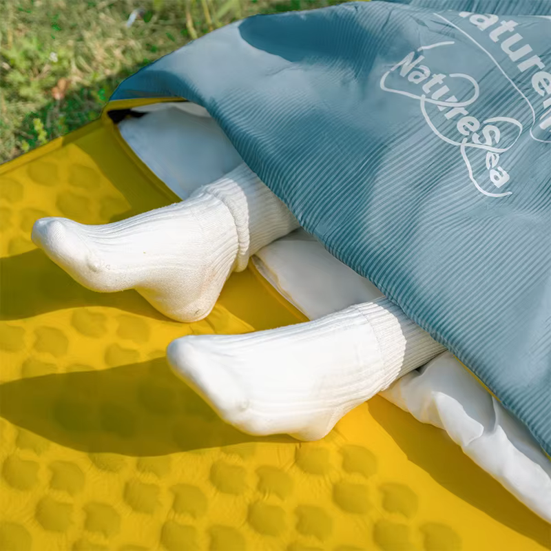 Naturehike – sac de couchage d'extérieur ultraléger, enveloppe d'hiver épissable, pour Camping, couette en coton imperméable pour adultes