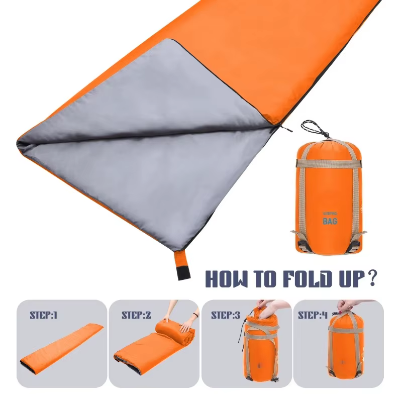 Sac de couchage ultra léger pour adultes