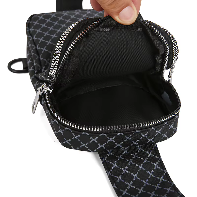 Sac de poitrine de cyclisme tendance pour hommes