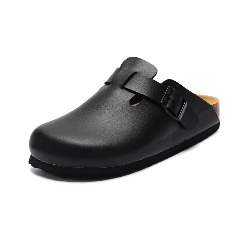 Pantoufles confortables taille 35 ~ 45, boucle décontractée, pantoufles à la mode pour hommes