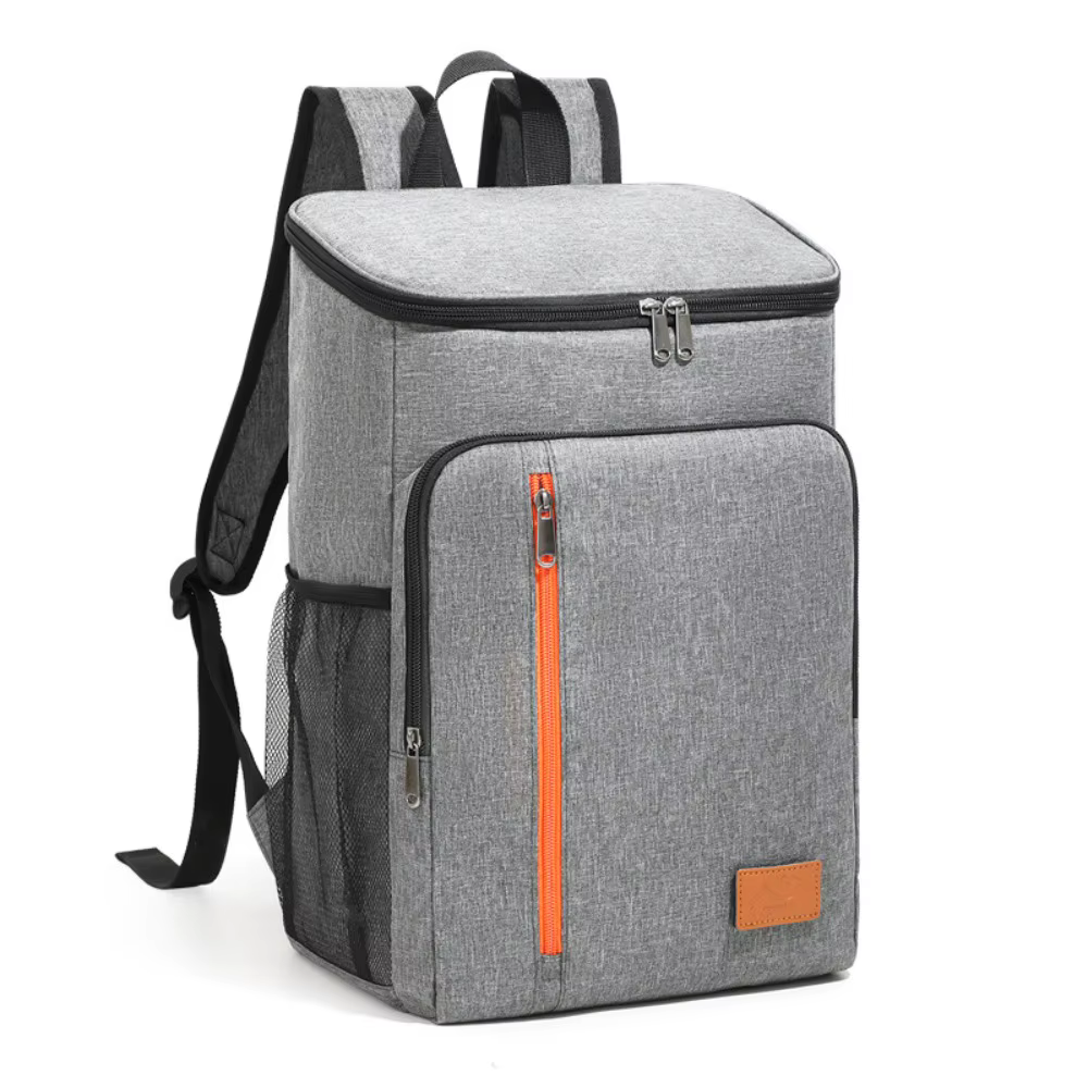 Sac à dos isotherme double épaule, épais, portable, pour repas, en tissu Oxford, grande capacité, sac isotherme tendance
