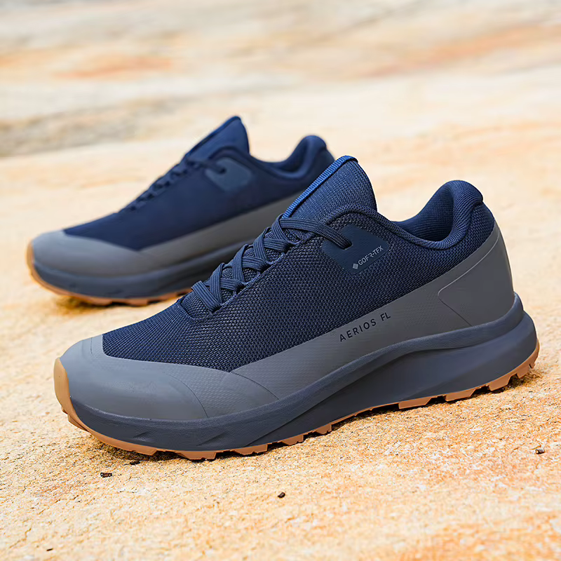 Chaussures de sport de plein air pour hommes Oxford randonnée escalade course à pied grande taille 39-45 nouveautés MD + caoutchouc