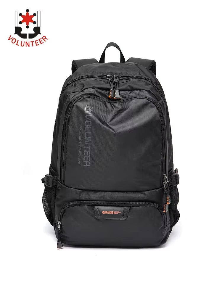 VOLUNTEER sacs à dos pour hommes mode étanche voyage randonnée ordinateur portable école sac à dos mâle décontracté grande capacité Bookbag 1802-05