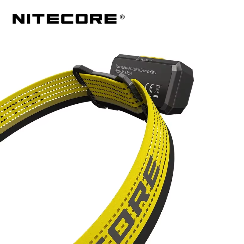 NITECORE NU27 600 Lumens USB-C Rechargeable Ultra léger plusieurs températures de couleur lampe frontale extérieure