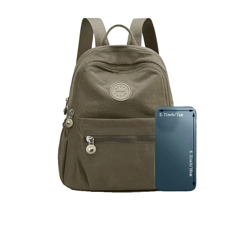 Sac à bandoulière double, tissu Oxford à la mode, sac pour hommes et femmes, tissu en nylon, sac à dos de shopping décontracté
