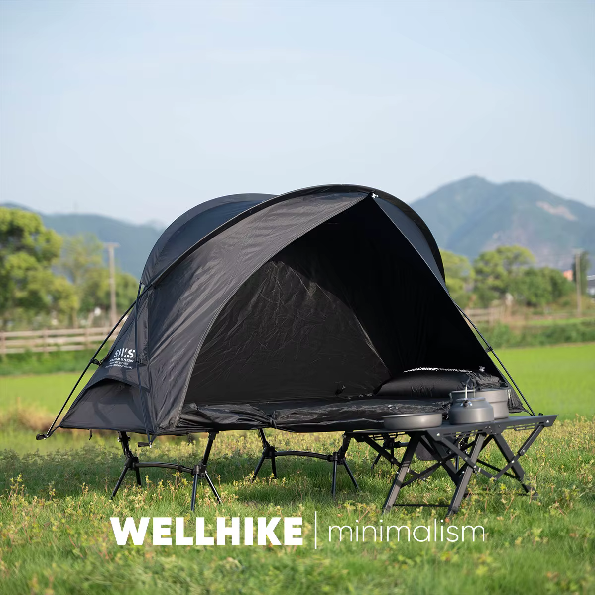 WELLHIKE – tente d'extérieur SWS Cloud Rider pour une personne