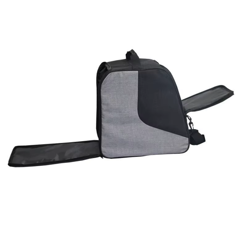 Sac de transport pour chaussures de ski avec sangle réglable, en tissu 600D imperméable, sac de transport pour chaussures de ski, sac d'extérieur pour l'hiver, sacs de rangement pour chaussures de ski