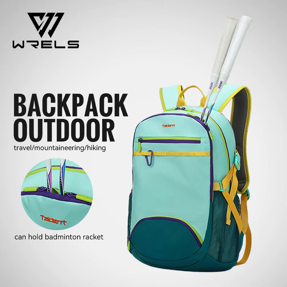 WRELS sac à dos sac de Camping sac à dos de grande capacité léger sac d'alpinisme imperméable respirant sac à dos de voyage décontracté
