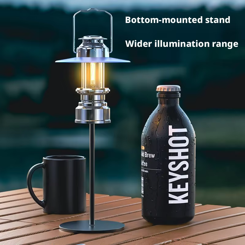Lampe portable rétro style Hurricane