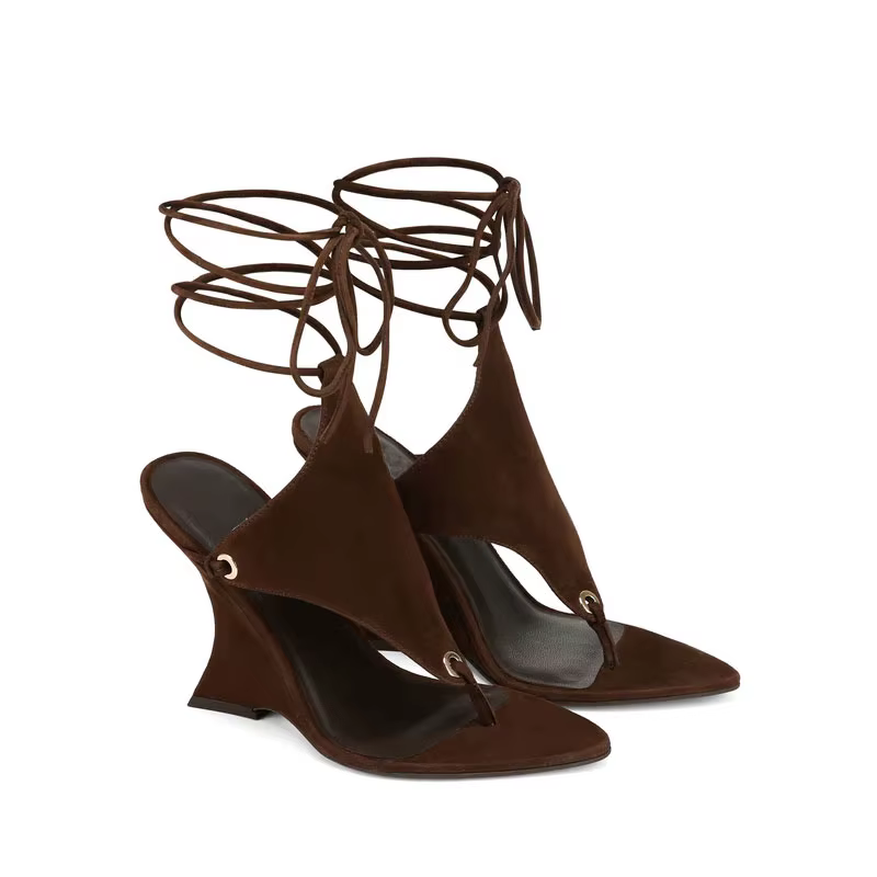 2026 chaussures à talons hauts 10 cm pour femmes taille 35-43 nouvelle mode pointu femmes sandales été femmes chaussures Sandalias De Mujer