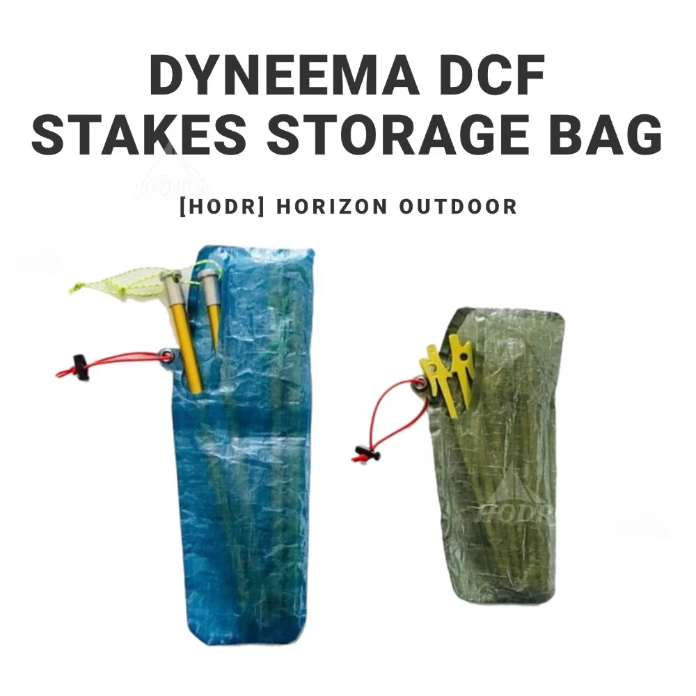 Sac de rangement Dyneema pour chevilles de sol