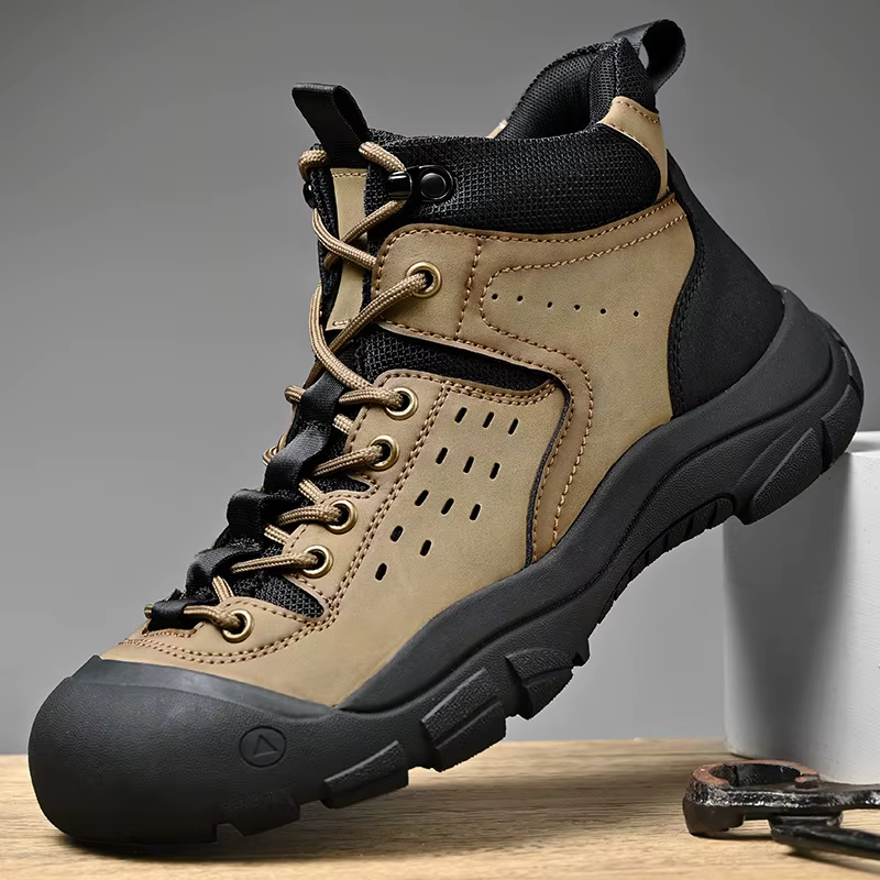 Chaussures de randonnée imperméables d'hiver pour hommes