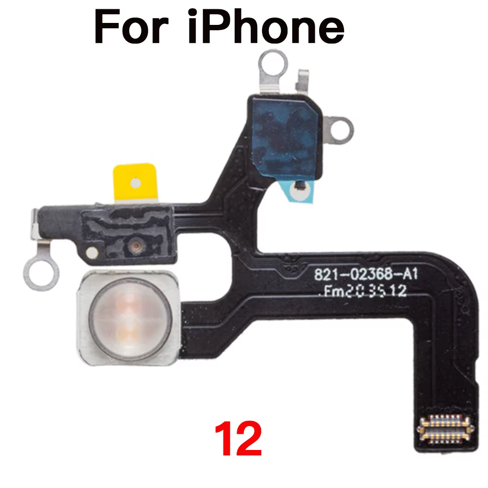 Lampe de poche de remplacement avec câble flexible