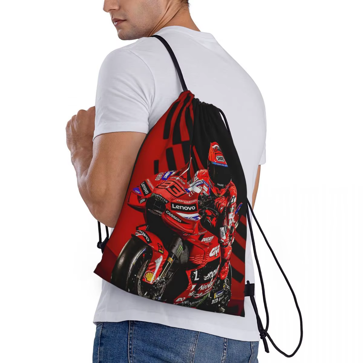 Sacs à dos de course de moto Marqueze
