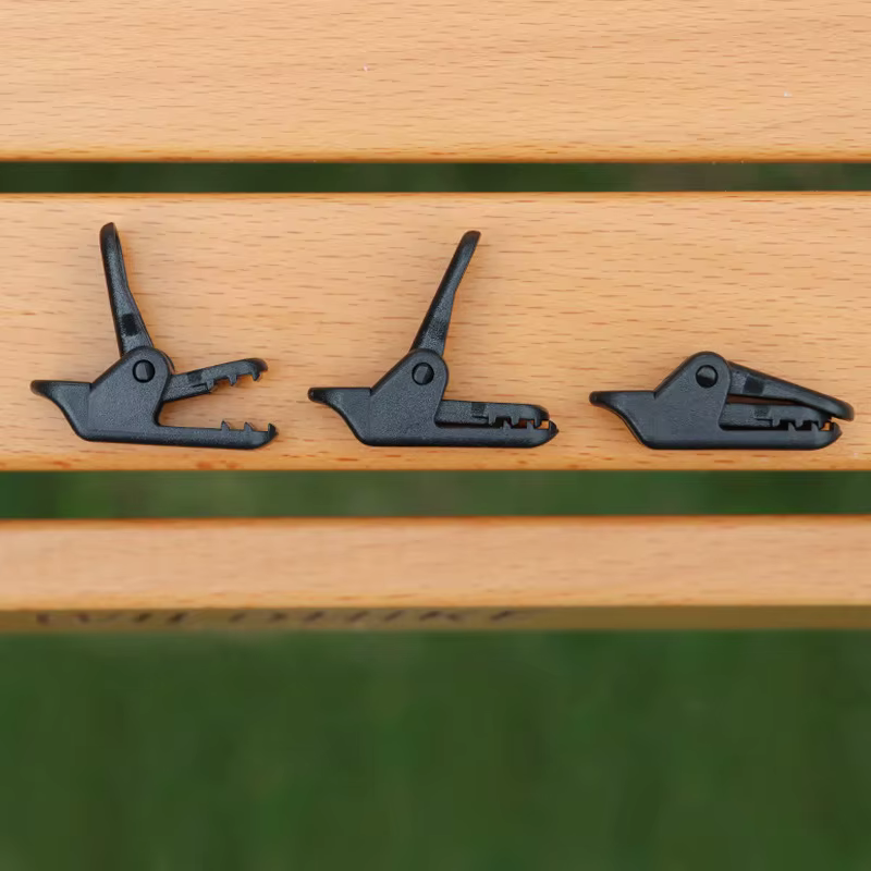 10/20/50pcs Clips de tente robustes pour bâche extérieure