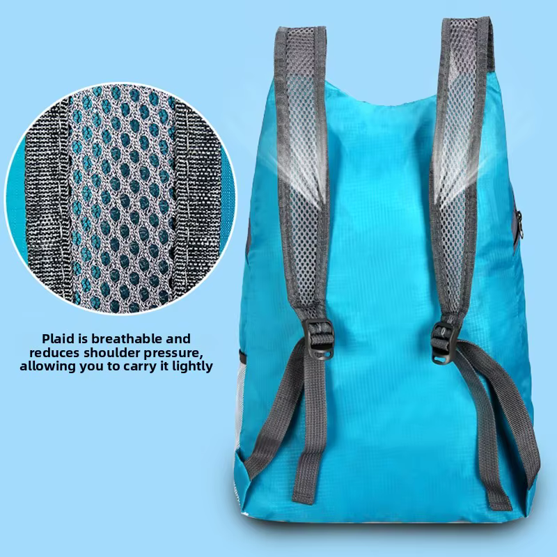 Sac à dos pliable voyage sac de plein air randonnée