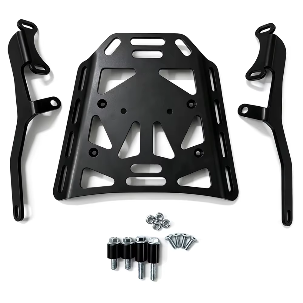 Support de bagages arrière pour moto