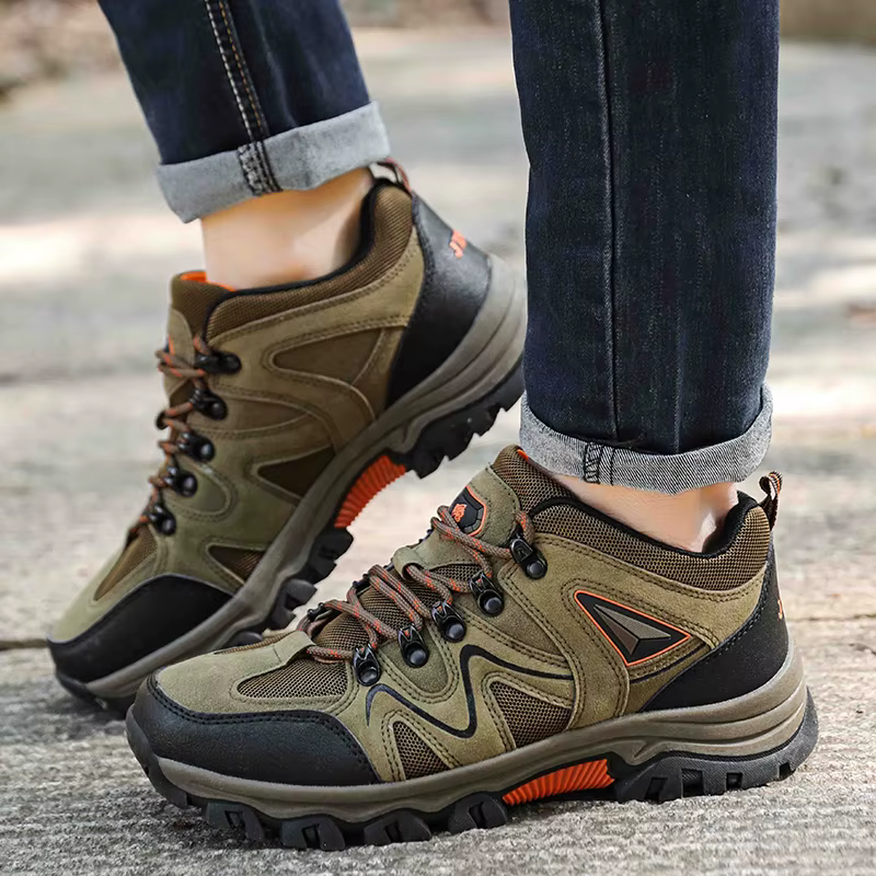 Chaussures de randonnée tout-terrain pour hommes