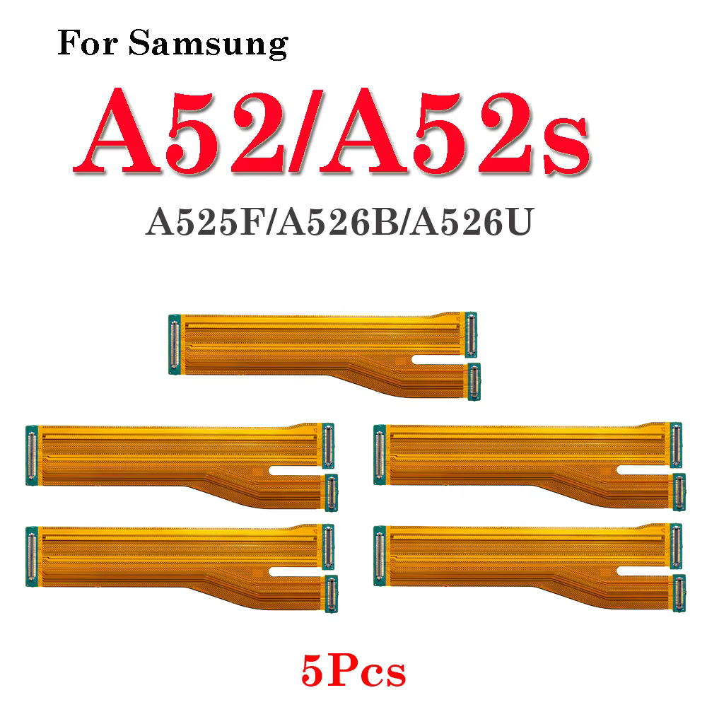 Câble flexible pour carte mère principale, 1 à 10 pièces, pour Samsung A52 A525F A526B A52S A526U