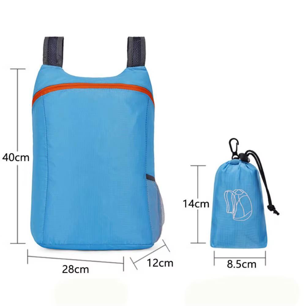 Sac à dos léger et pliable de haute qualité