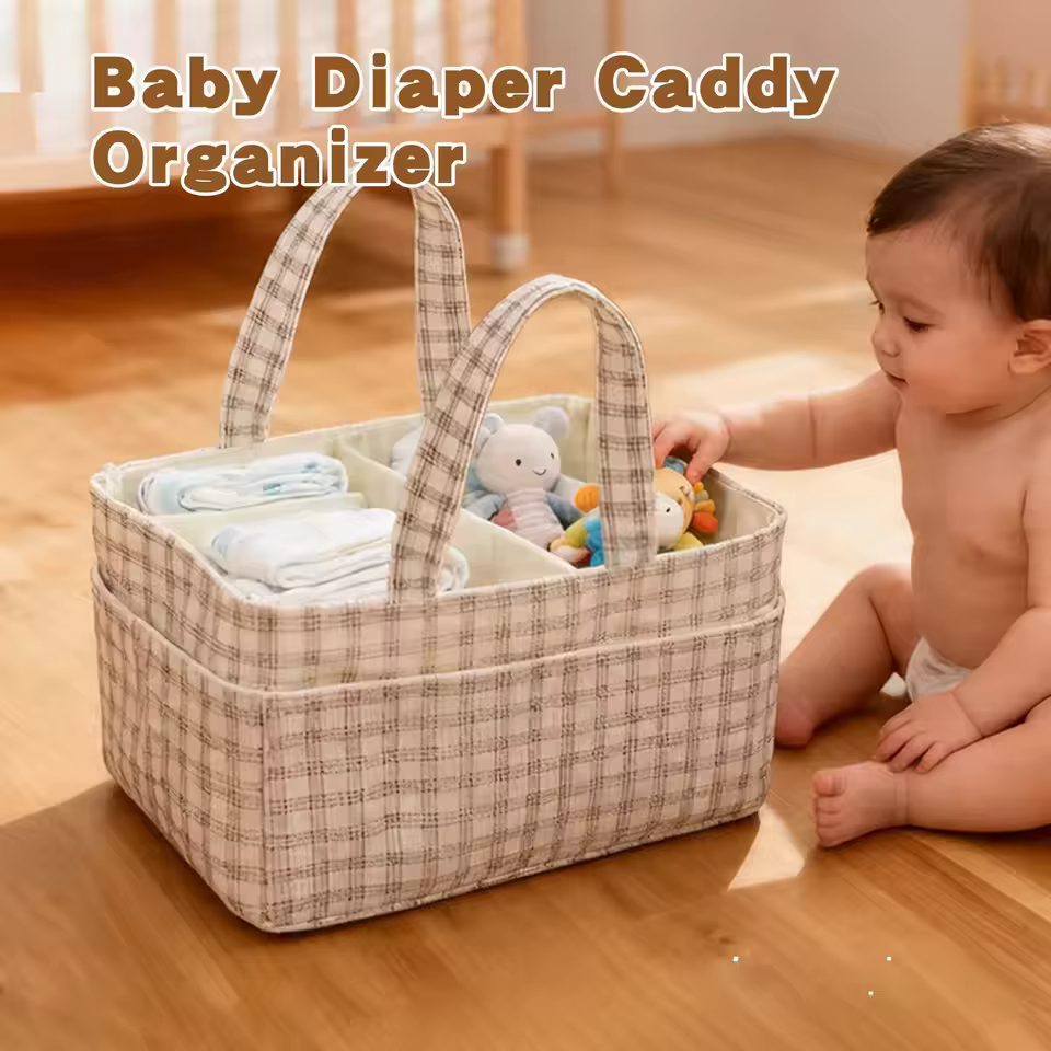 Sac de rangement pour couches grande capacité, multifonctionnel, pour articles humides et secs, pour bébés, style urbain simple, bandoulière en arc, cadeau