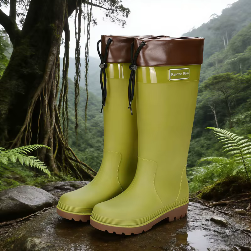 Chaussures aquatiques montantes imperméables pour femmes