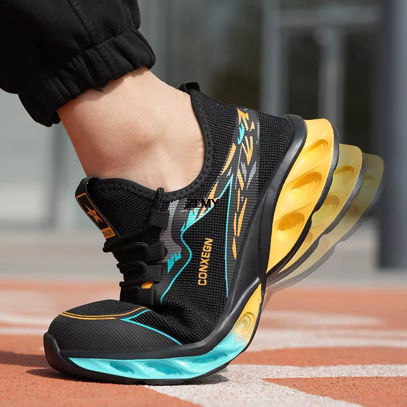 Chaussures de sécurité à la mode pour hommes