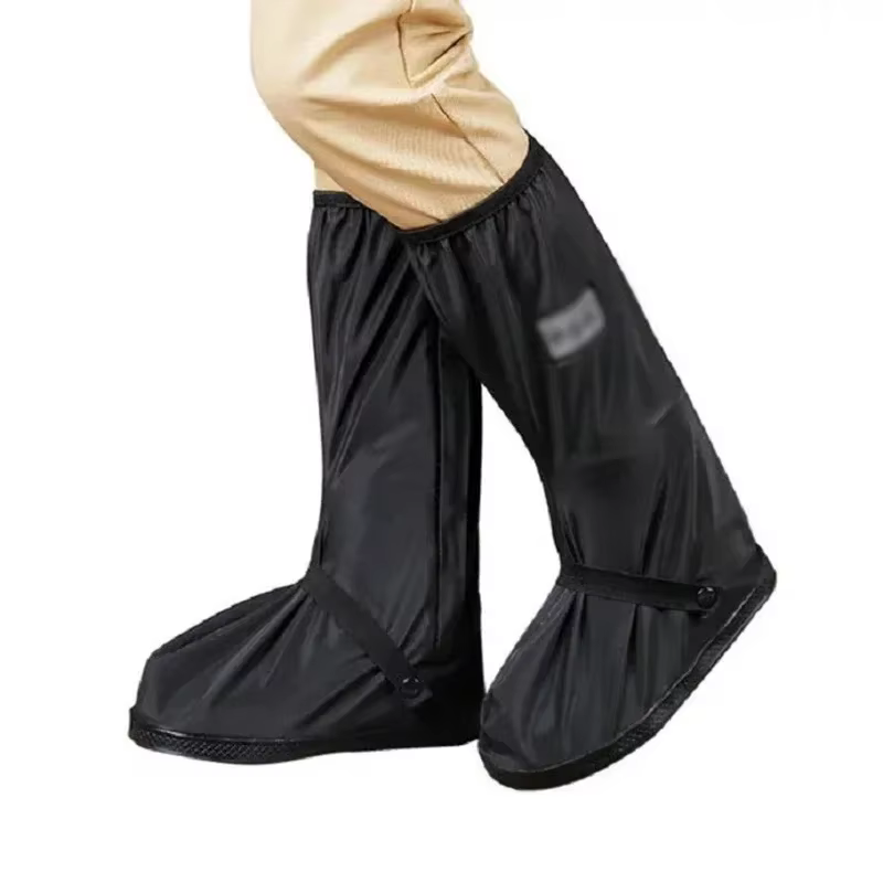 Couvre-chaussures de cyclisme robustes et imperméables