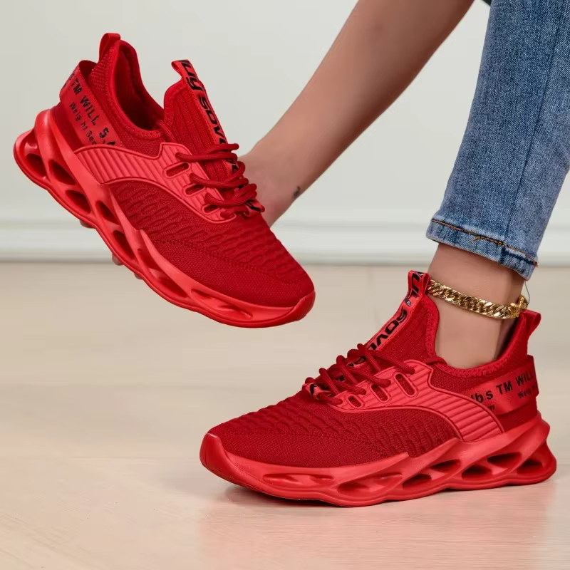 ELUVA chaussures de sport pour hommes confortable léger respirant baskets