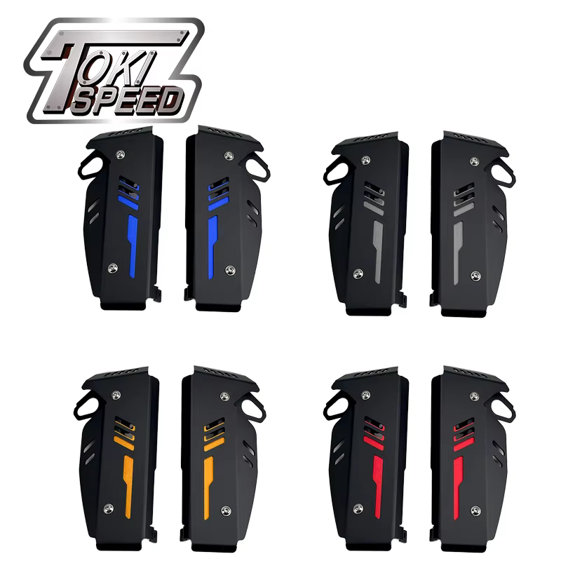 Accessoires de moto pour MT-07 2025 2026 YAMAHA MT07 FZ07 MT07SP, couvercles de protection latéraux de radiateur, panneau de filet de réservoir d'eau