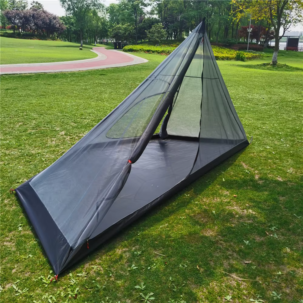 Tente intérieure en mailles anti-buée