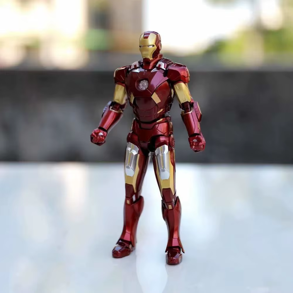 SHF-Figurines articulées Ironman MK7 MK50 MK20 MK46 MK47, jouets pour enfants
