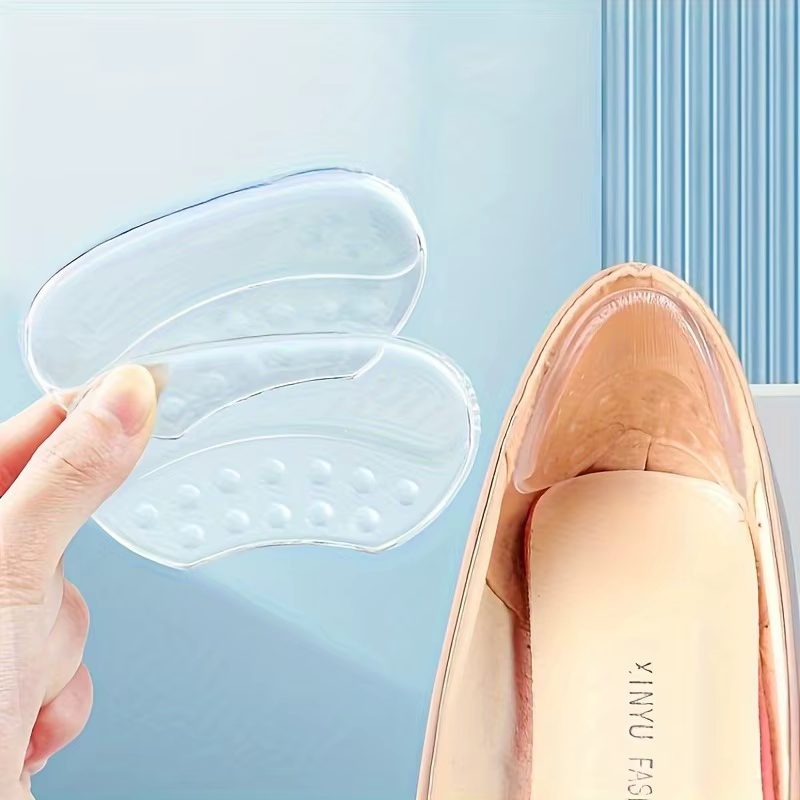 Protège-talons invisibles pour chaussures