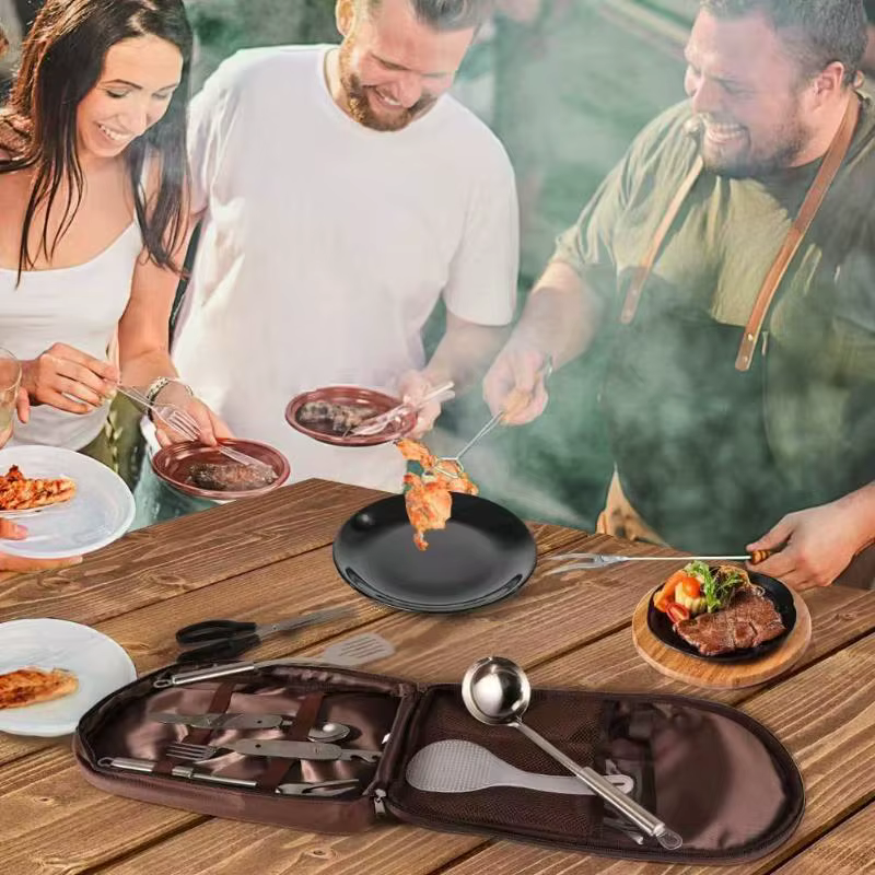 Sac de cuisine d'extérieur grande capacité