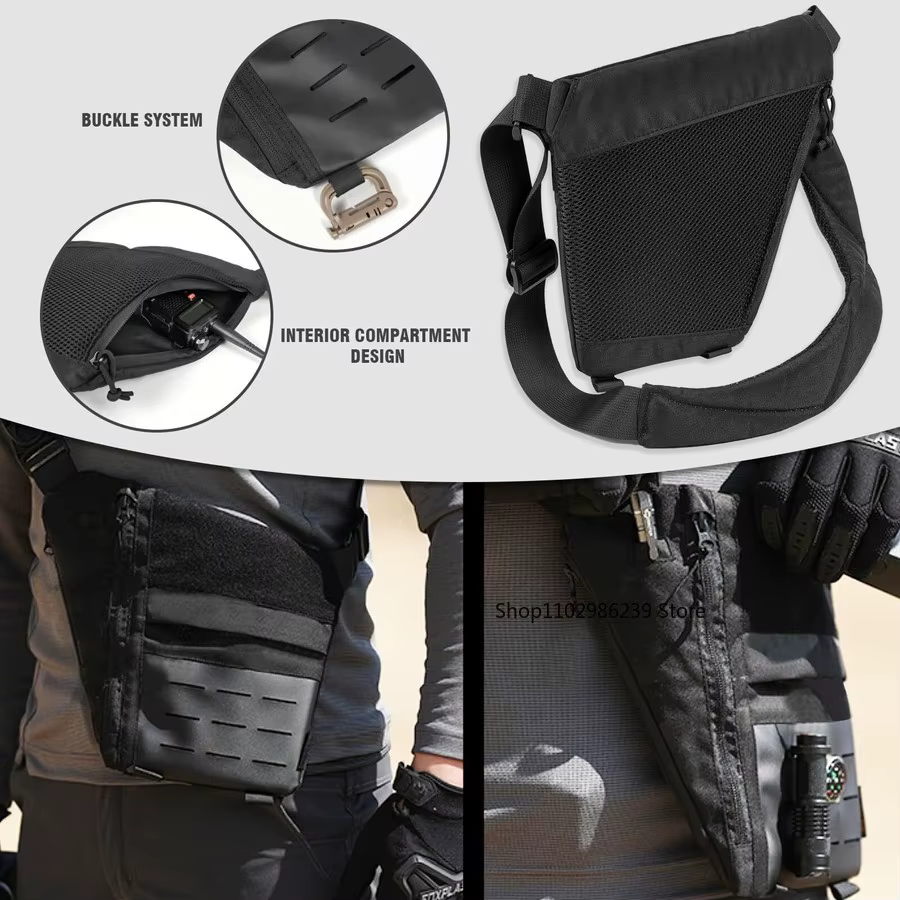 Sac à bandoulière tactique
