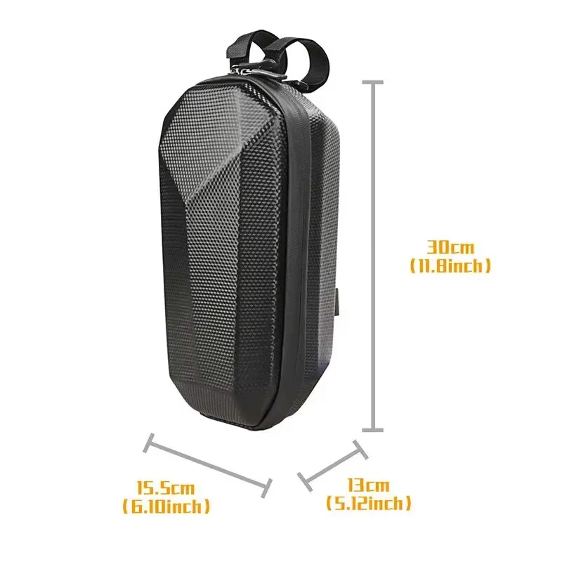 Sac avant étanche pour vélo électrique