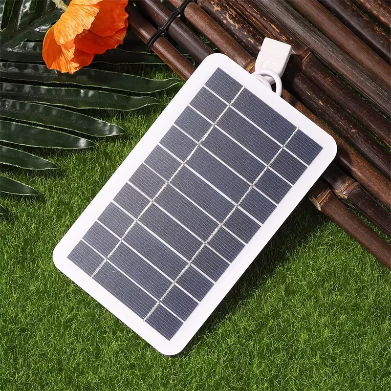 Panneau solaire 2W 5W avec USB